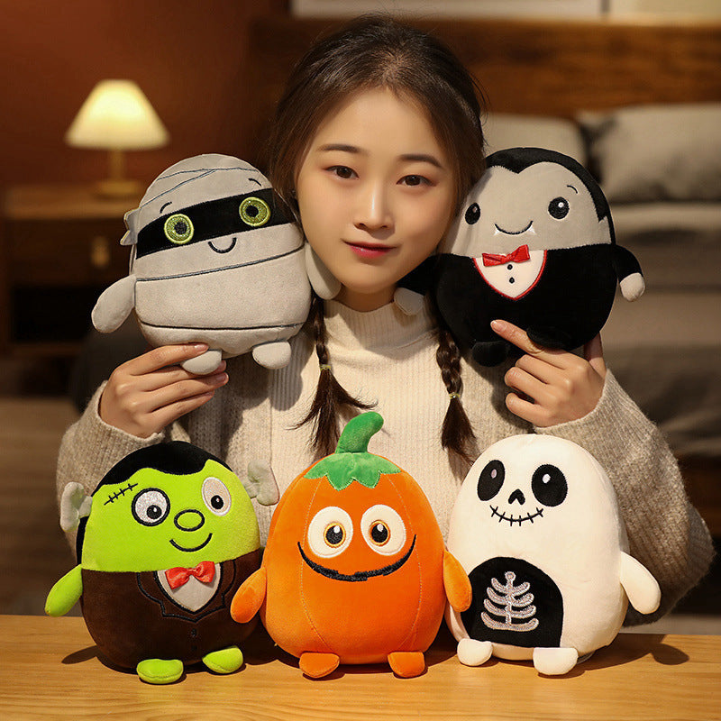 Plush Halloween Toy Doll