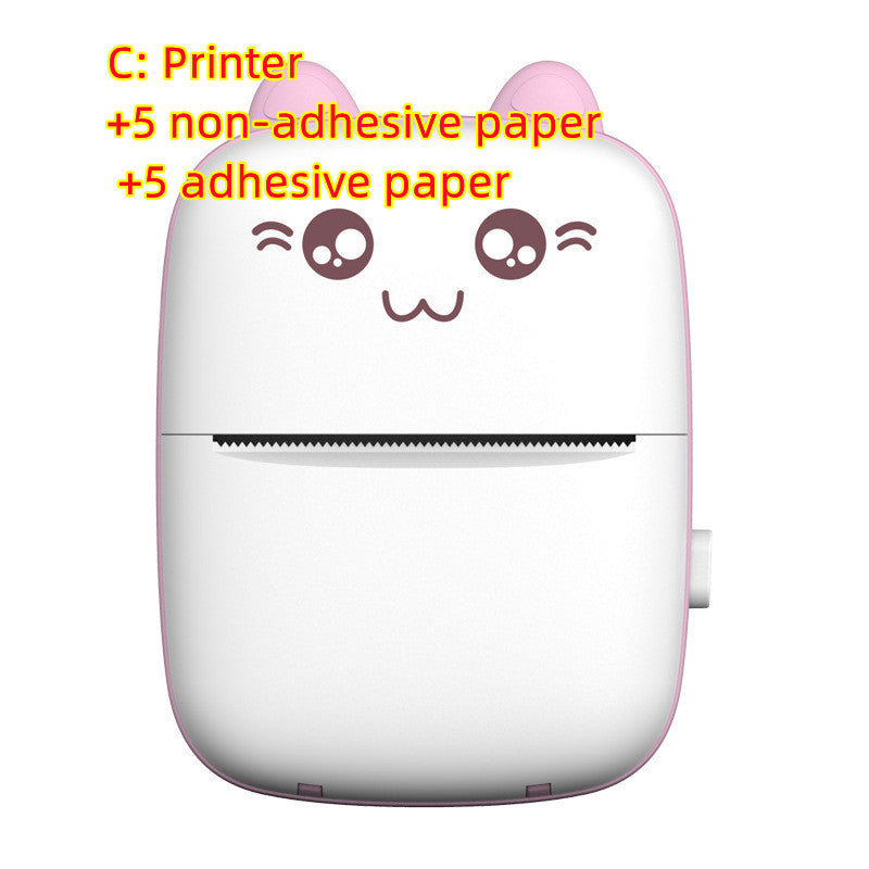 Printer Portable Mini Bluetooth WiFi