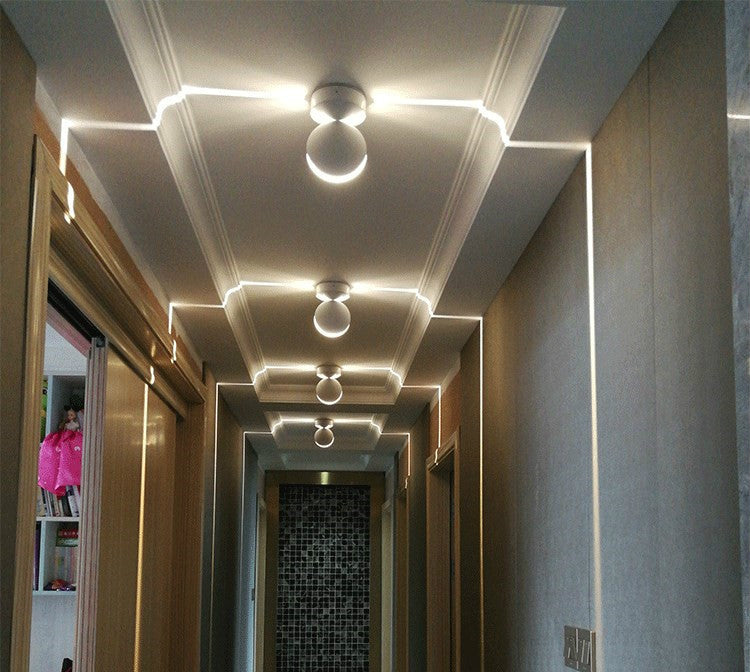 Corridor modern lighting spotlight