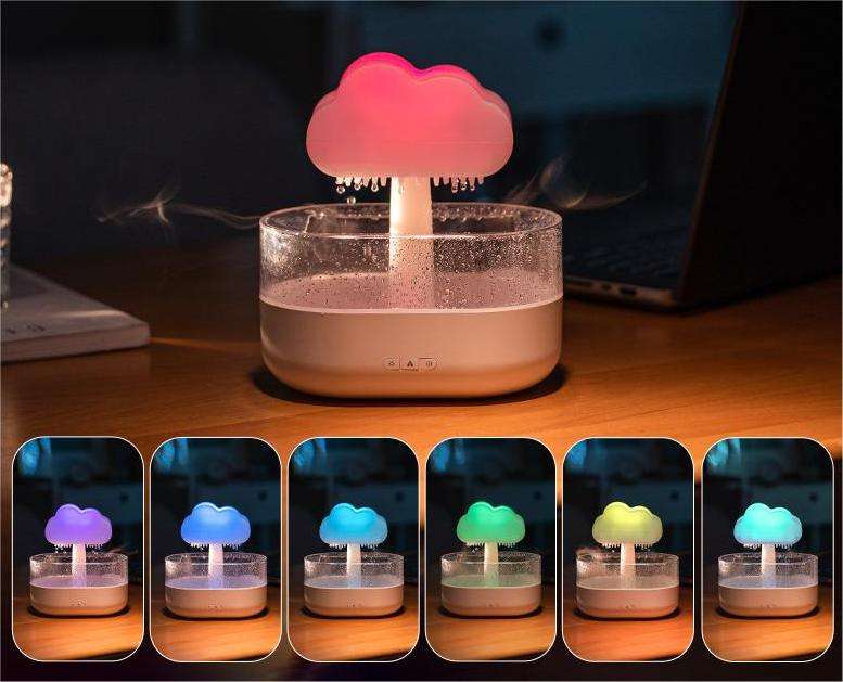 Rain Cloud Humidifier Cloud