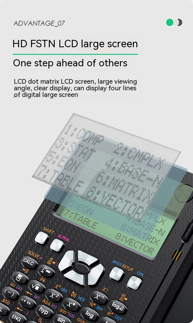 Foldable Scientific Calculators