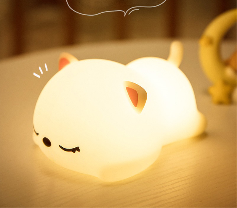 Bedside Night Light Cute Friend