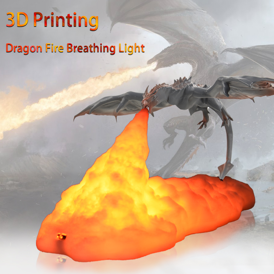 Dragon Night Light