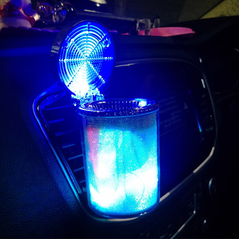 Car Ashtray With RGB Light