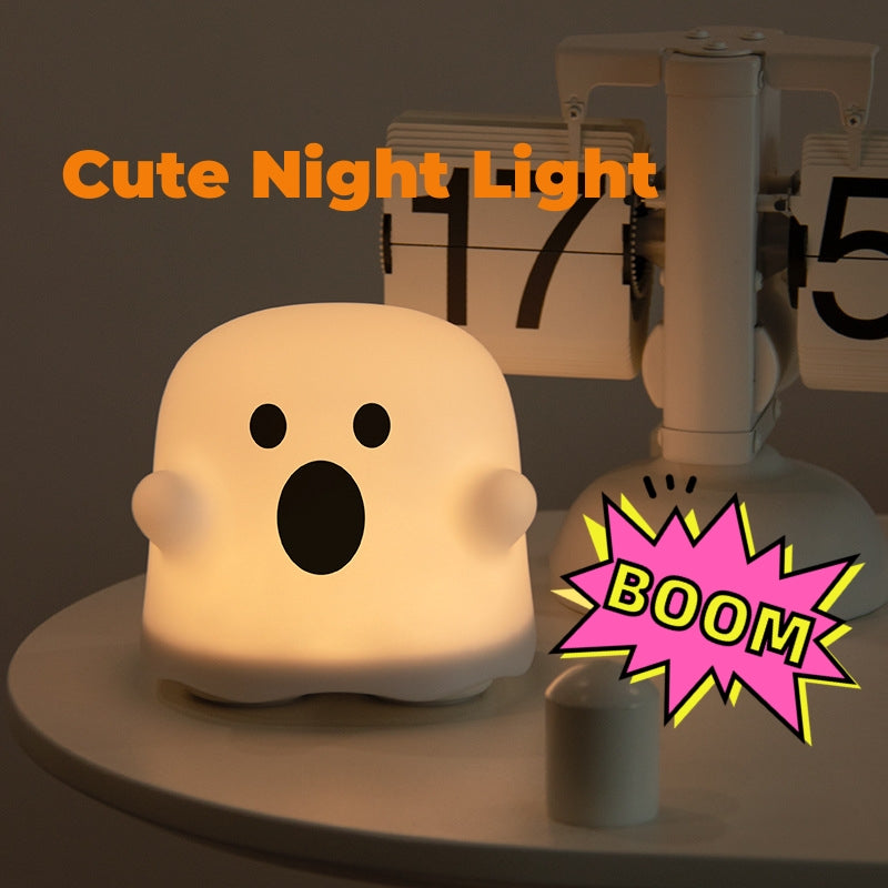 Decor Silicone Night Light Bedside Table Lamp