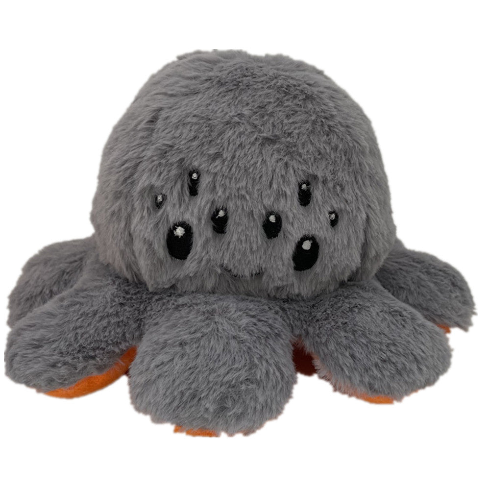 Pumpkin Spider Plush Toy