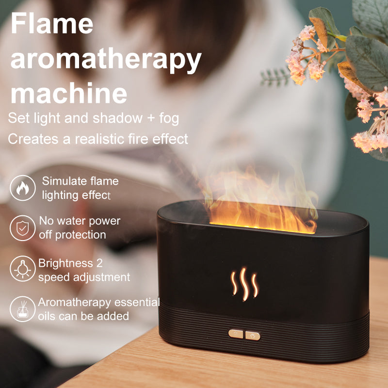 Fire Flame Humidifier