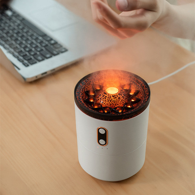 Volcanic Flame Humidifier