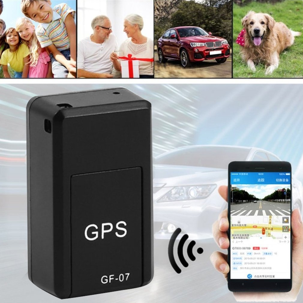 Car Tracker Magnetic Mini GPS