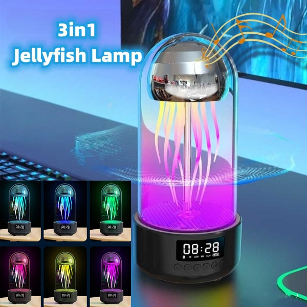 Three in One  Colorful Jellyfish Lamp