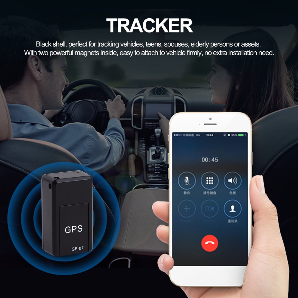 Car Tracker Magnetic Mini GPS