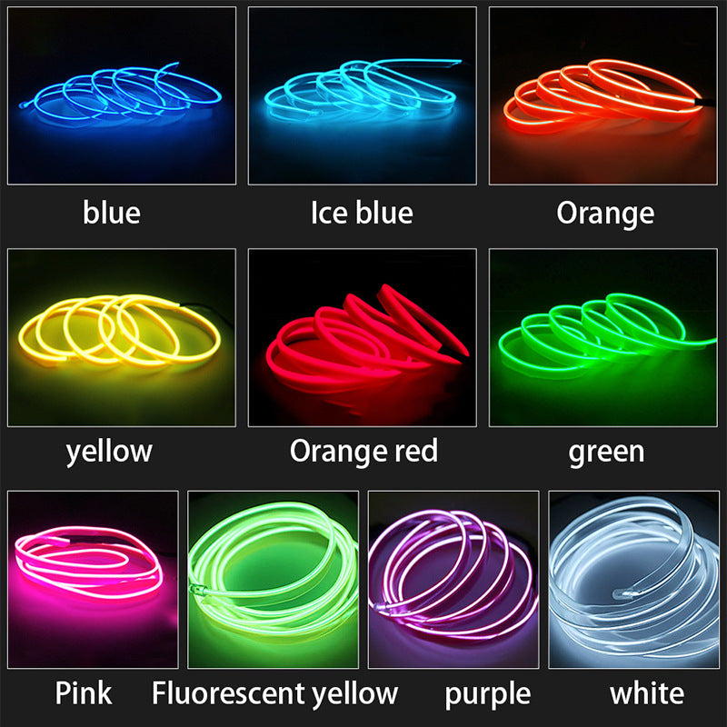 Car Led Strip Light Neon