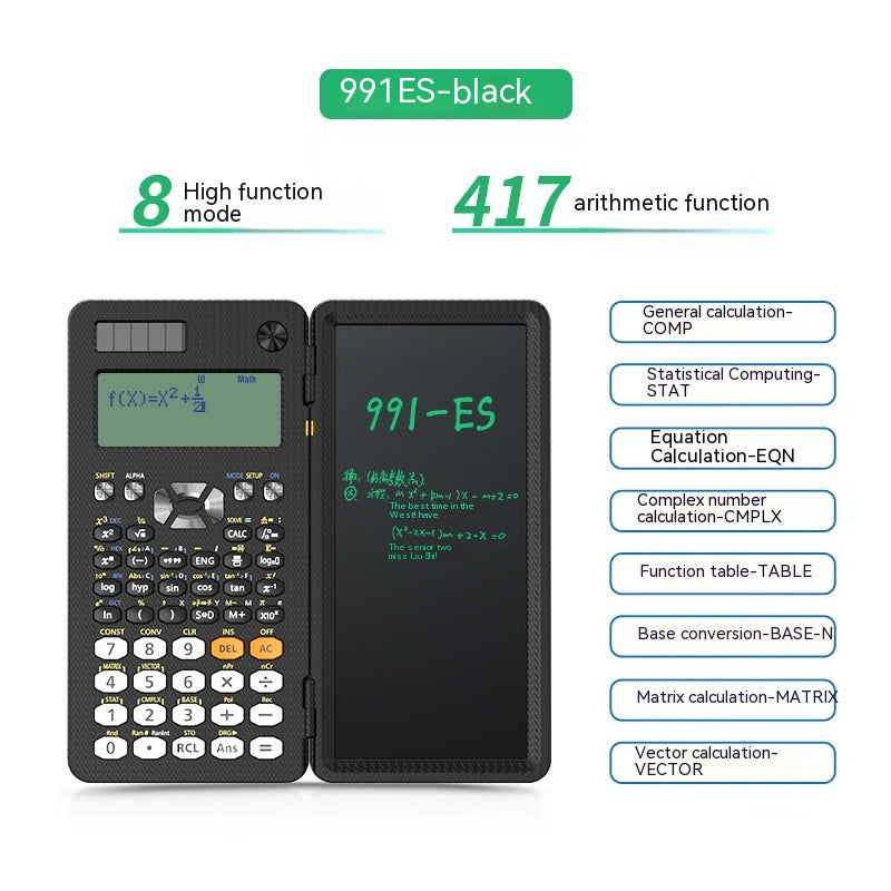 Foldable Scientific Calculators