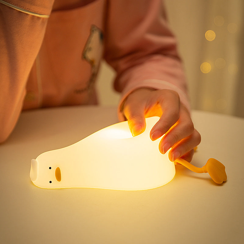 Duck Silicone Night Light