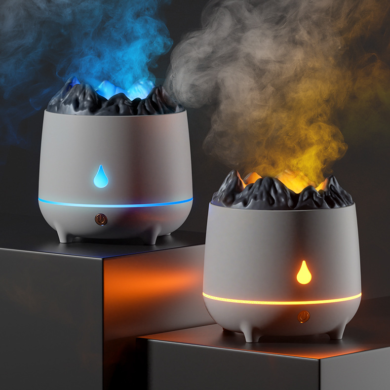 Volcano Humidifier Flaming Mountain