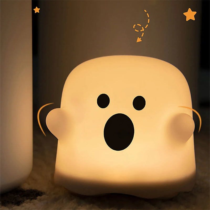 Decor Silicone Night Light Bedside Table Lamp