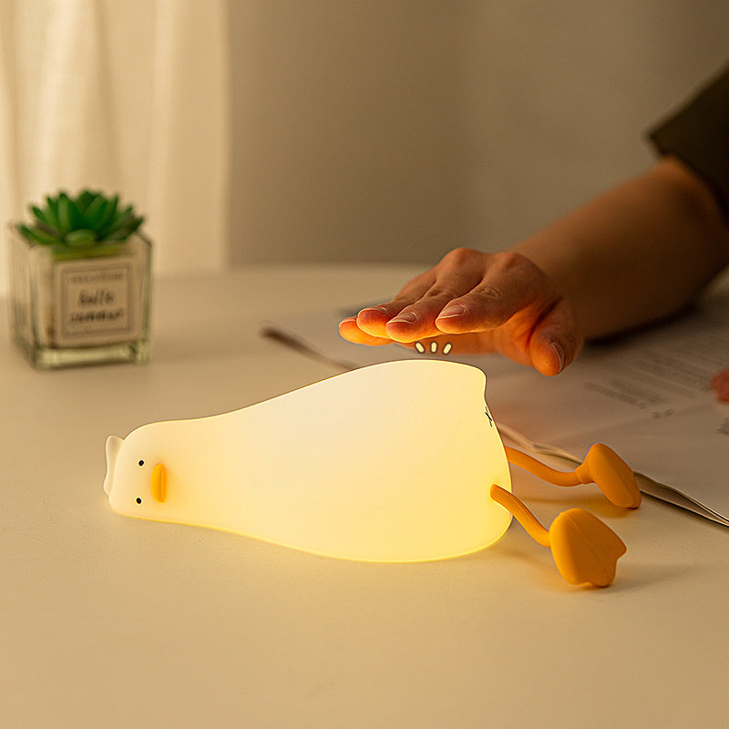 Duck Silicone Night Light